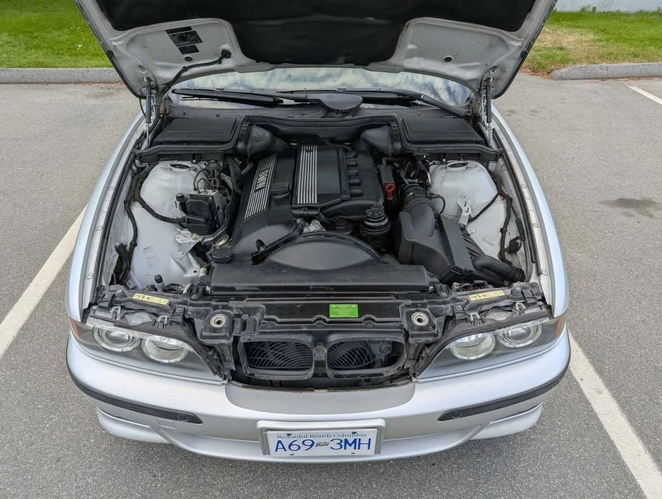 2003 BMW E39 5 Series - Image 17 of 20