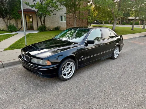 2003 BMW 5 Series 540i
