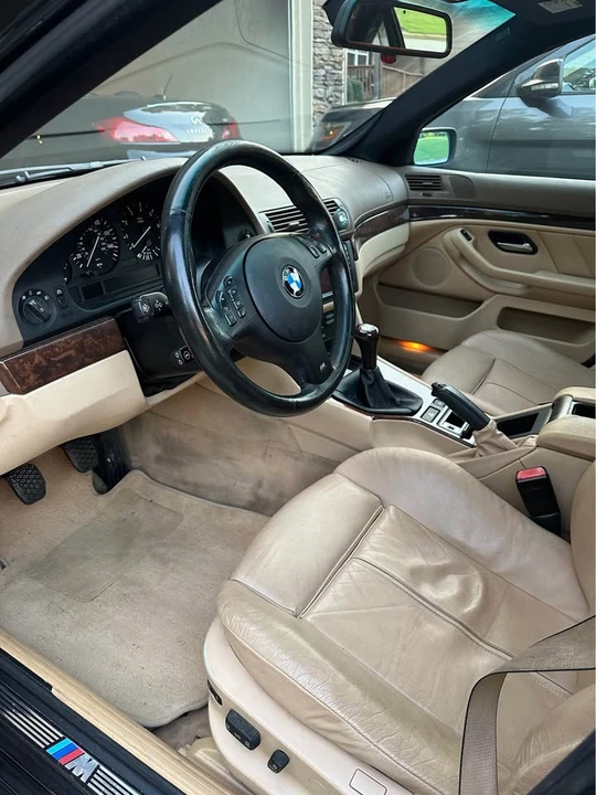 2003 BMW E39 5 Series - Image 4 of 9