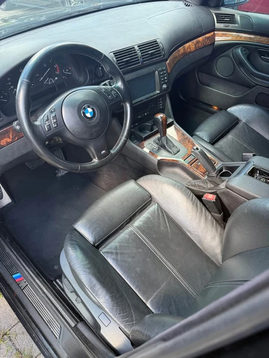 2003 BMW E39 5 Series - Image 11 of 16