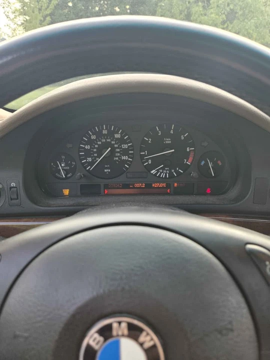 2003 BMW E39 5 Series - Image 7 of 10