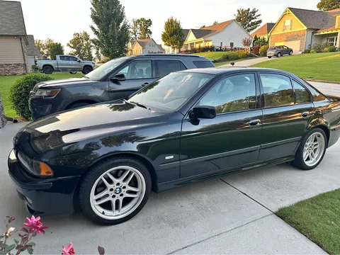 2003 BMW 5 Series 550i M Sport
