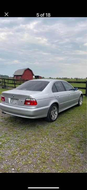 2003 BMW E39 5 Series - Image 2 of 6