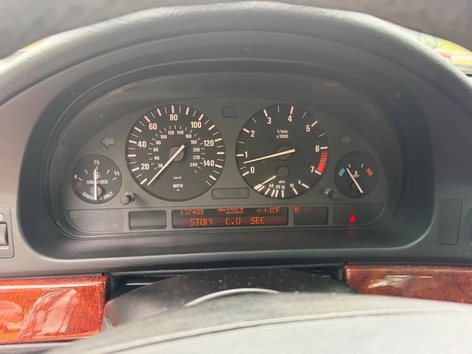 2003 BMW E39 5 Series - Image 13 of 16