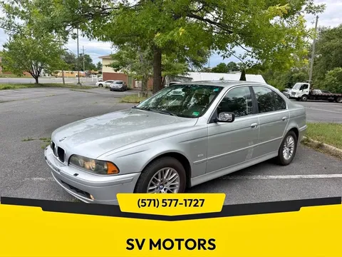 2003 BMW 5 Series 530i