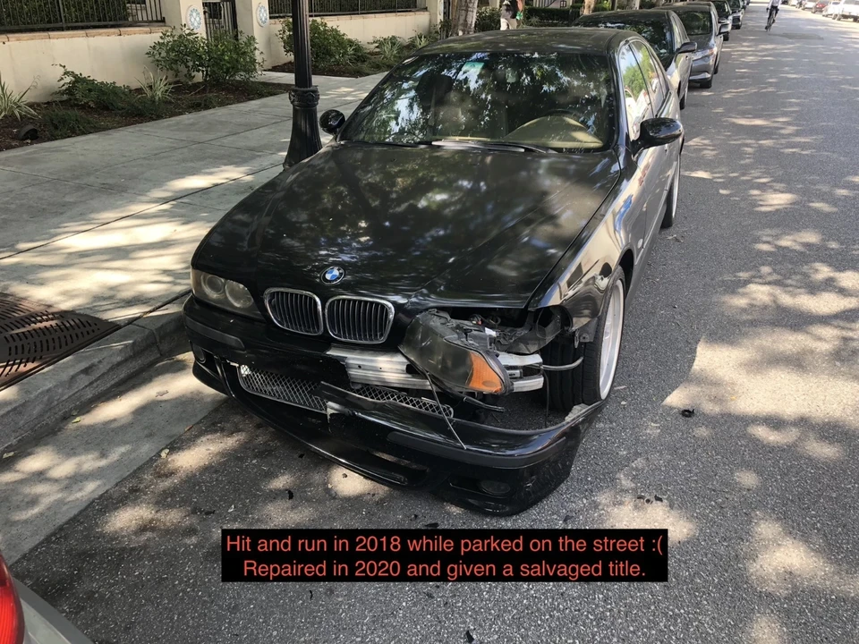 2003 BMW E39 5 Series - Image 19 of 20
