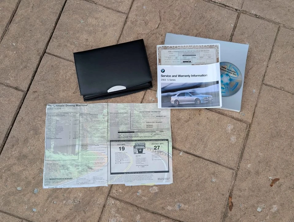 2003 BMW E39 5 Series - Image 4 of 20
