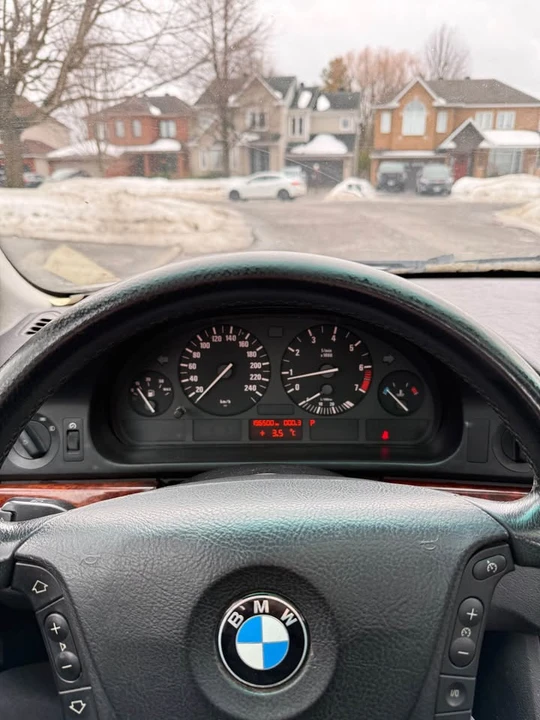 2003 BMW E39 5 Series - Image 2 of 5