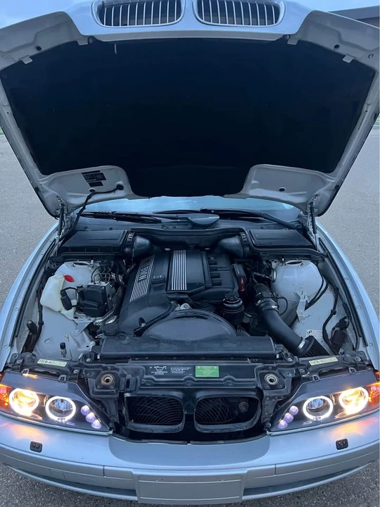 2003 BMW E39 5 Series - Image 12 of 13
