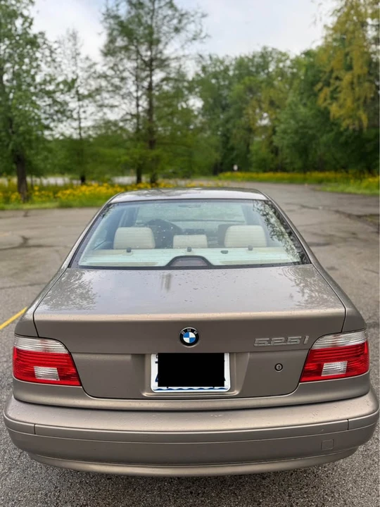 2003 BMW E39 5 Series - Image 8 of 20