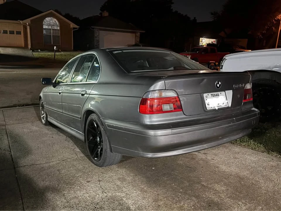 2003 BMW E39 5 Series - Image 3 of 4