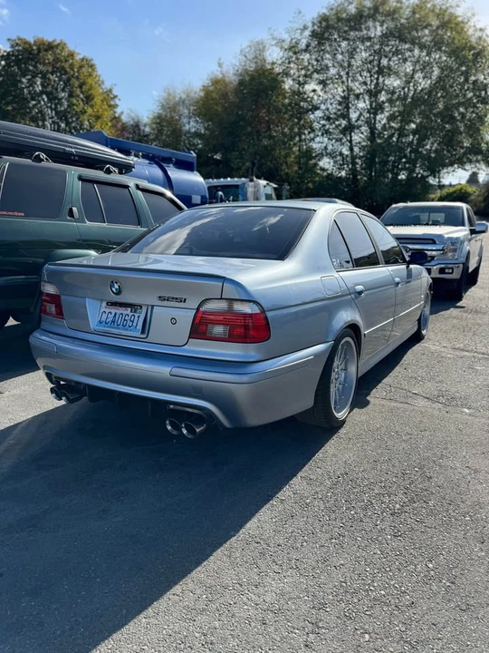 2003 BMW E39 5 Series - Image 2 of 7