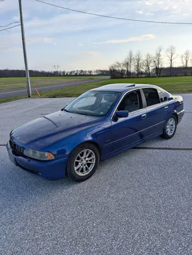2003 BMW 5 Series 525i Sedan