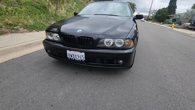 2003 BMW 5 Series 525i Sedan