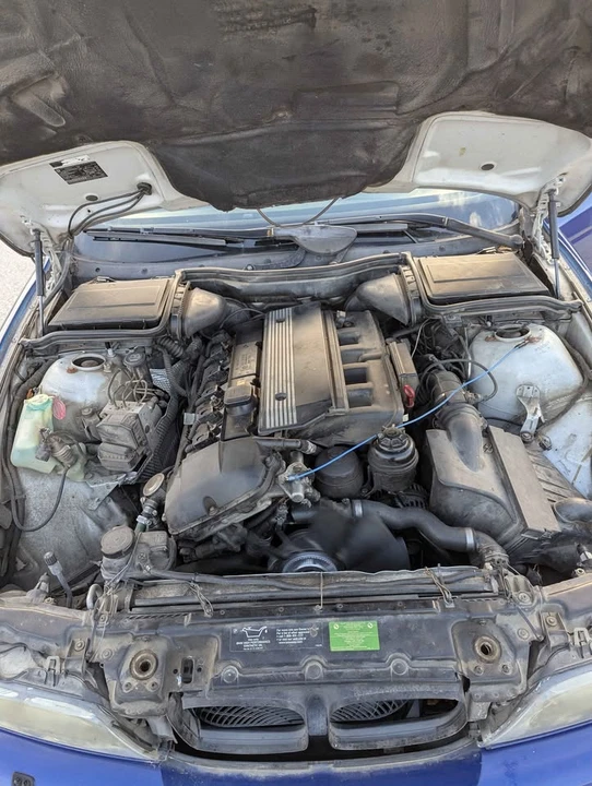 2003 BMW E39 5 Series - Image 11 of 12