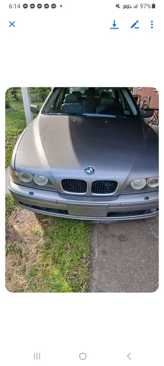 2003 BMW E39 5 Series - Image 15 of 17