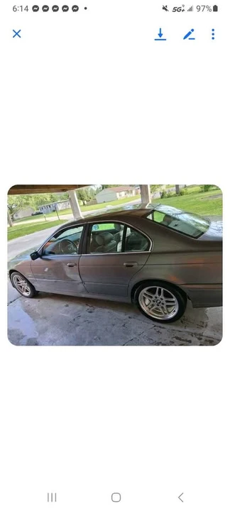2003 BMW E39 5 Series - Image 13 of 17