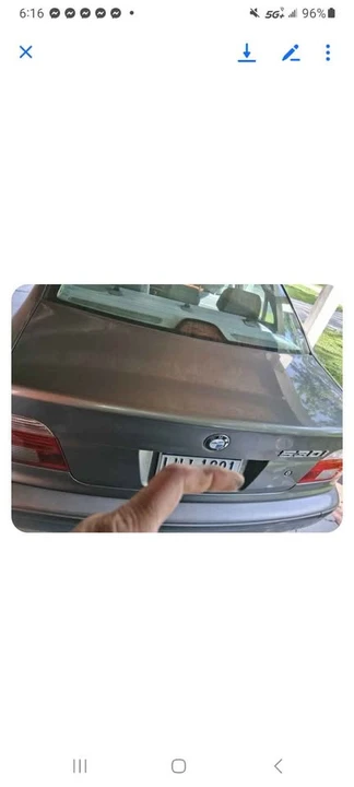 2003 BMW E39 5 Series - Image 9 of 17