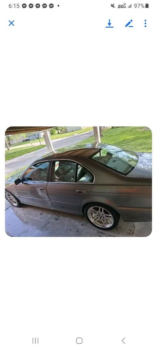 2003 BMW E39 5 Series - Image 12 of 17