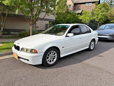 2003 BMW 5 Series 525i