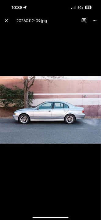 2003 BMW E39 5 Series - Image 8 of 16