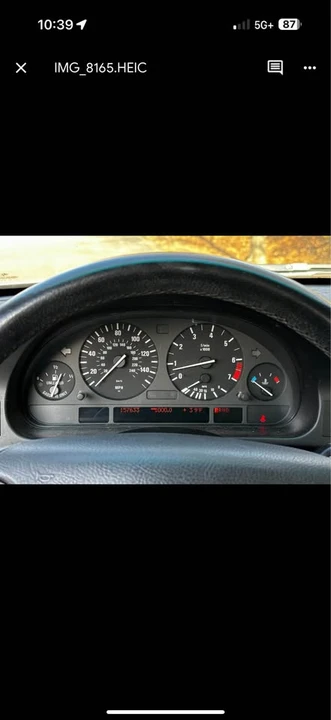 2003 BMW E39 5 Series - Image 15 of 16