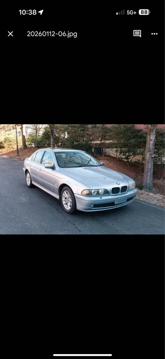 2003 BMW E39 5 Series - Image 6 of 16
