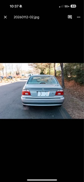 2003 BMW E39 5 Series - Image 3 of 16