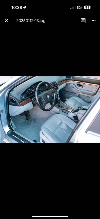 2003 BMW E39 5 Series - Image 10 of 16
