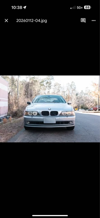 2003 BMW E39 5 Series - Image 2 of 16