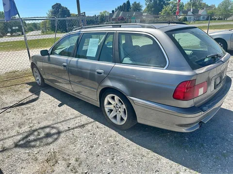 2003 BMW 5 Series 525i Touring Wagon