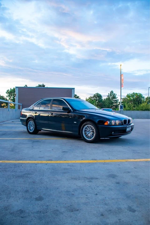 2003 BMW E39 5 Series - Image 8 of 9