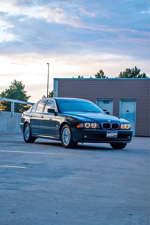 2003 BMW E39 5 Series - Image 2 of 9