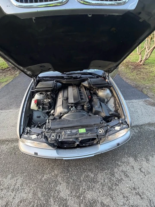 2003 BMW E39 5 Series - Image 12 of 15