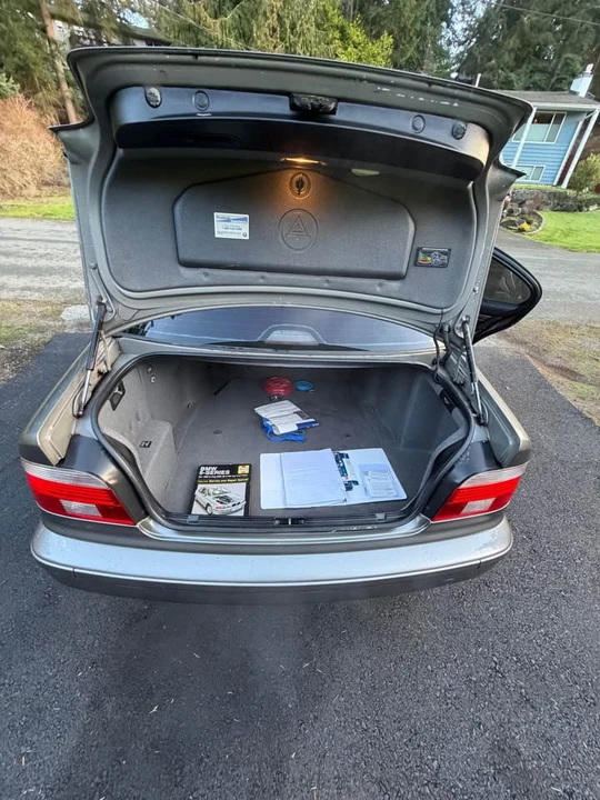 2003 BMW E39 5 Series - Image 10 of 15