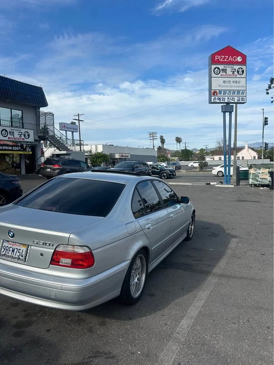 2003 BMW E39 5 Series - Image 5 of 10