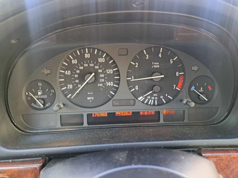 2003 BMW E39 5 Series - Image 9 of 11