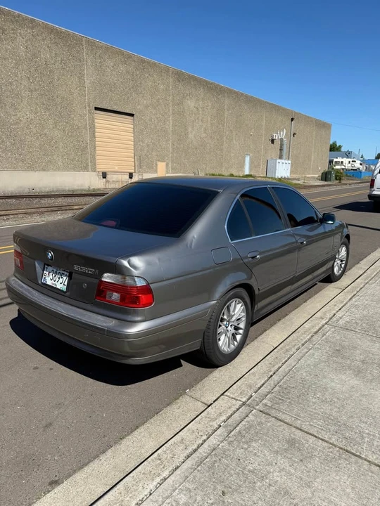 2003 BMW E39 5 Series - Image 4 of 11