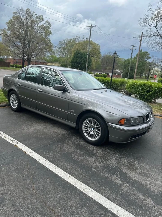 2003 BMW E39 5 Series - Image 2 of 11