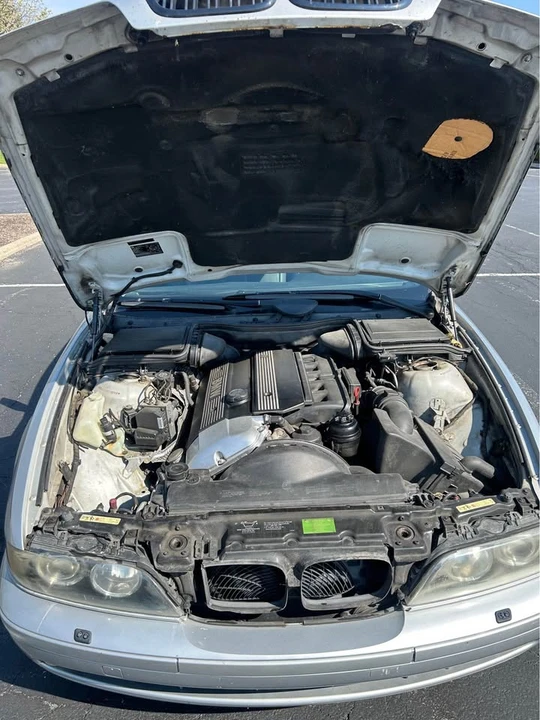 2003 BMW E39 5 Series - Image 11 of 12