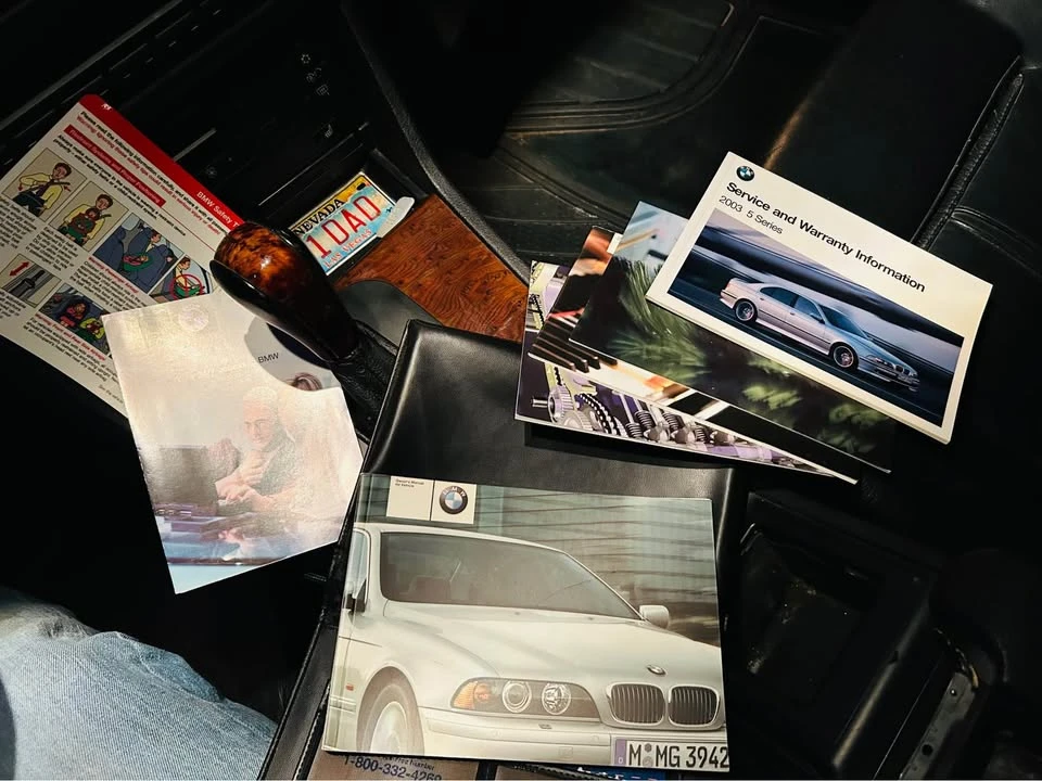 2003 BMW E39 5 Series - Image 6 of 19