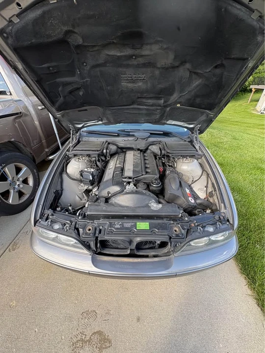 2003 BMW E39 5 Series - Image 7 of 16