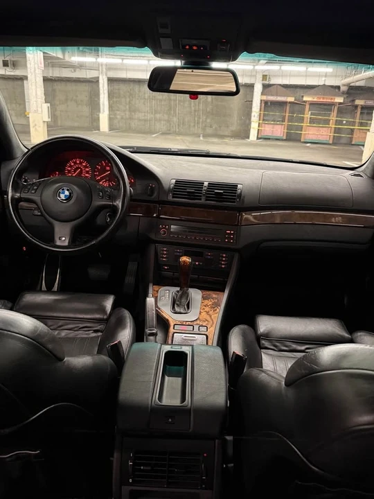 2003 BMW E39 540i - Image 12 of 15