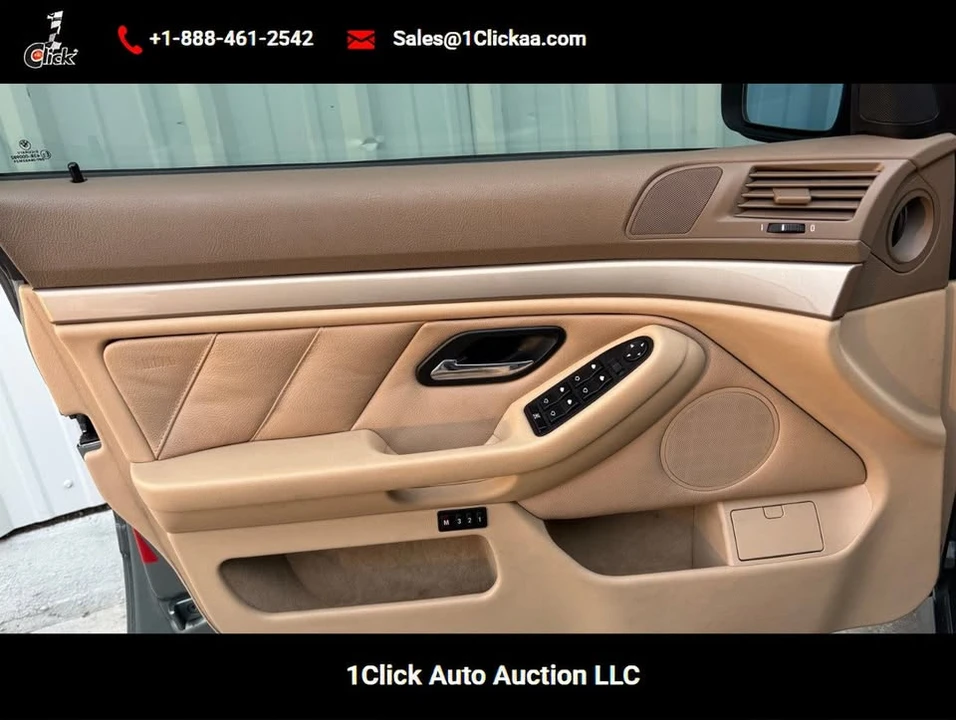 2003 BMW E39 5 Series - Image 13 of 20