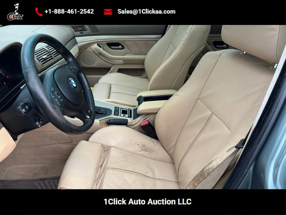 2003 BMW E39 5 Series - Image 17 of 20