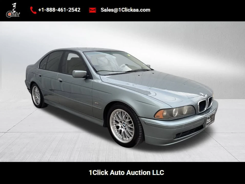 2003 BMW E39 5 Series - Image 3 of 20