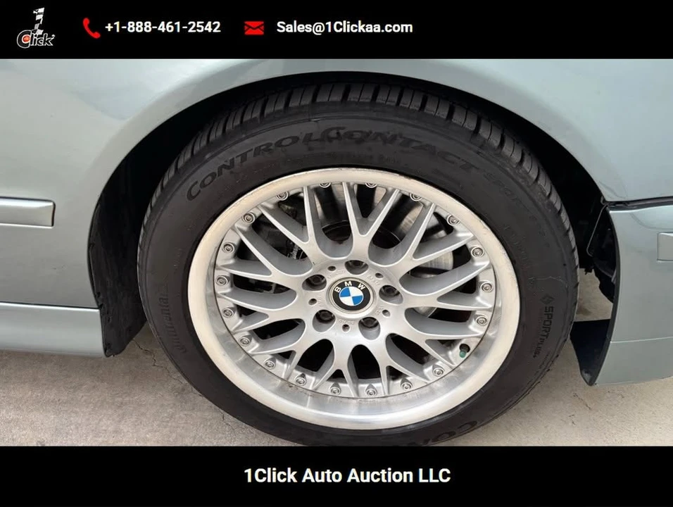 2003 BMW E39 5 Series - Image 12 of 20