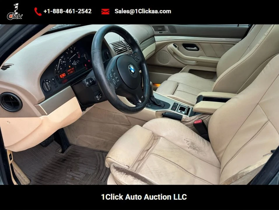 2003 BMW E39 5 Series - Image 16 of 20