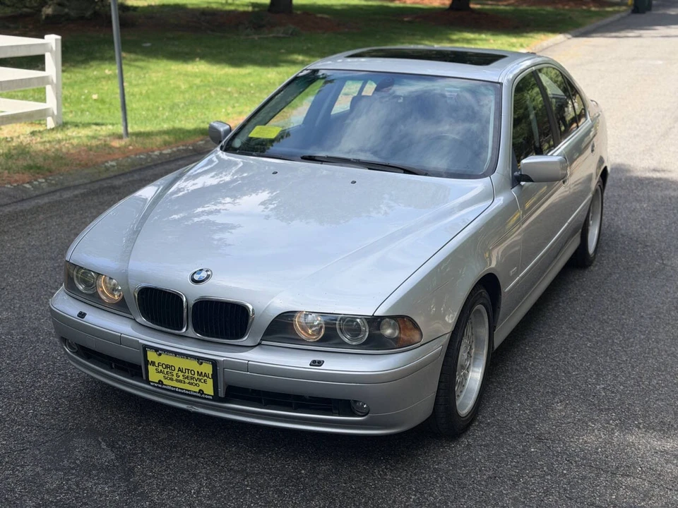 2003 BMW E39 5 Series - Image 3 of 12
