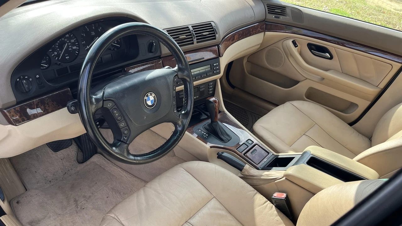 2003 BMW E39 5 Series - Image 3 of 7
